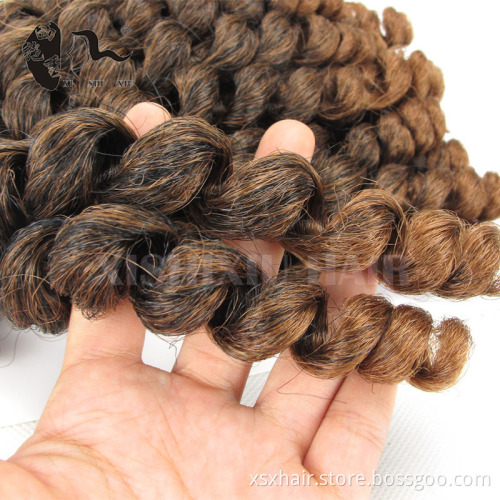Wholesales products alibaba high quality 2x jumpy wand curl Bounce twist braid